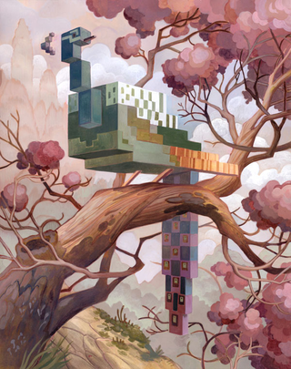 Illustration for article titled Enjoy The Serenity of Pixelated Nature with Laura Bifano's 8-Bit Animals